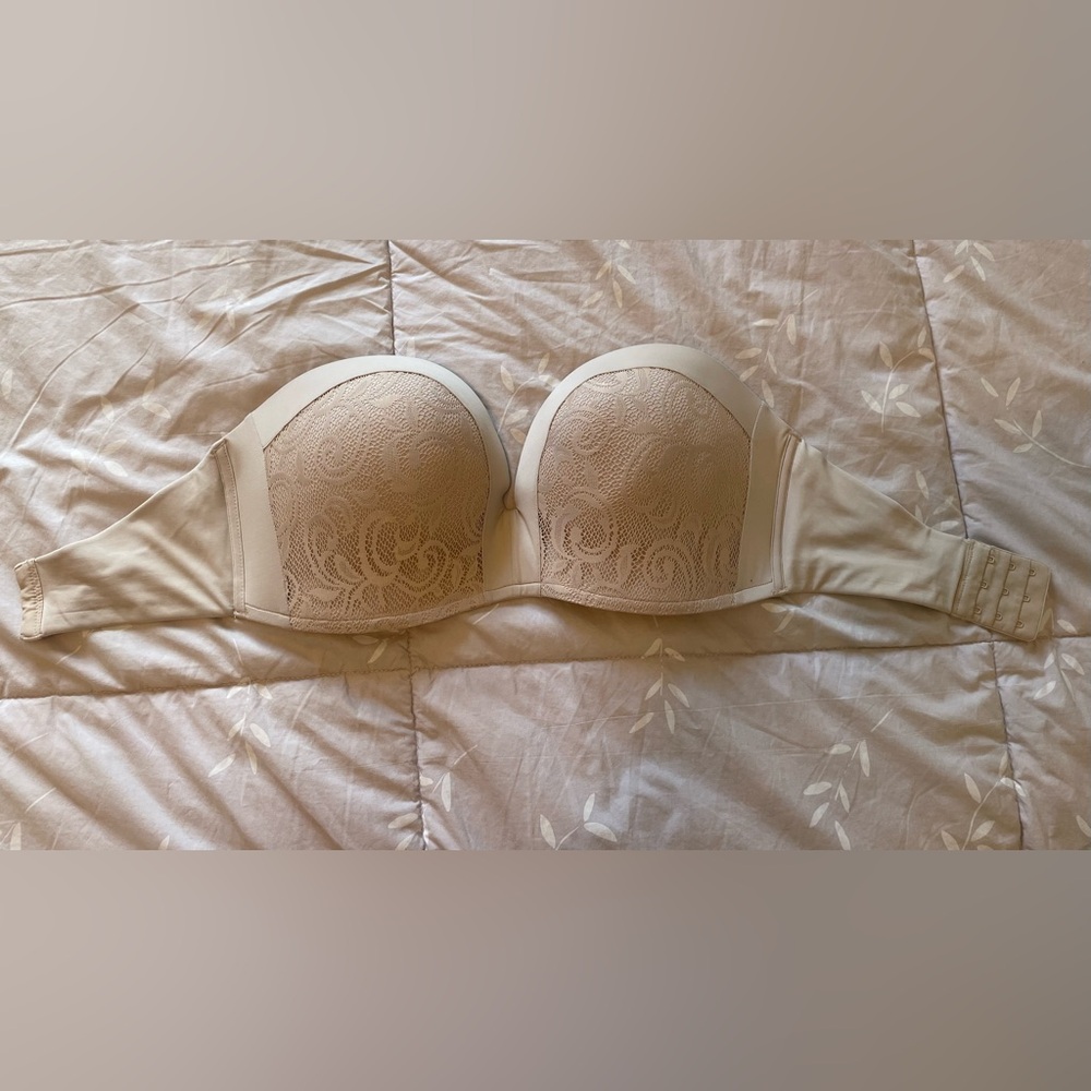Delmira Strapless Bra 36F